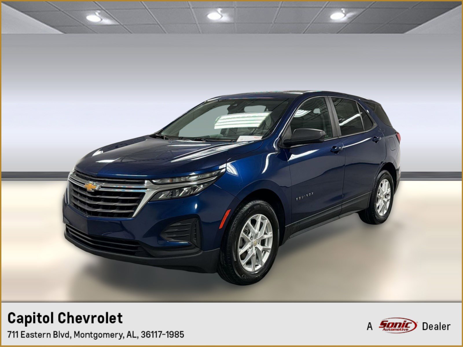 Used 2022 Chevrolet Equinox LS FWD image 1