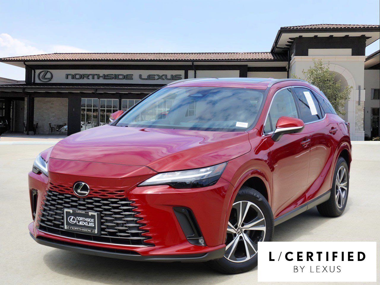 Certified 2025 Lexus RX 350 Premium w/ Accessory Package (Z1) FWD image 1