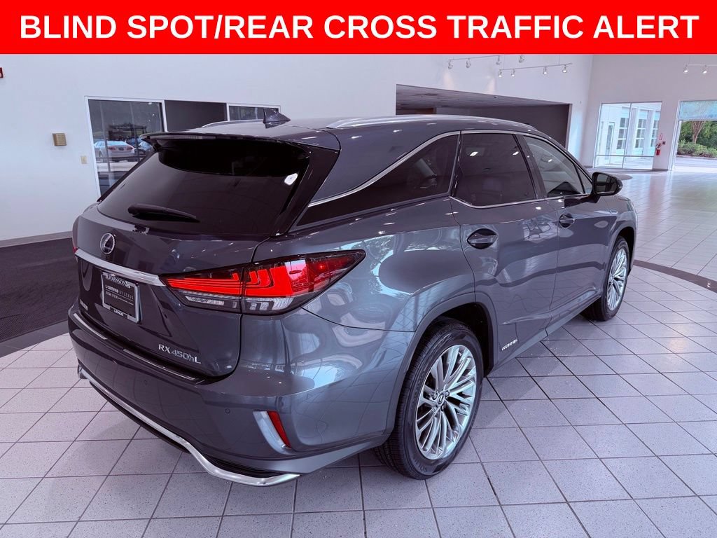 Certified 2022 Lexus RX 450hL Luxury w/ Cold Area Package (CT) AWD/4WD image 9