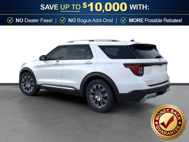 New 2026 Ford Explorer Platinum RWD image 5