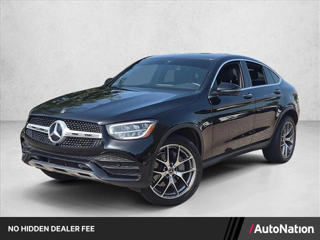 Certified 2021 Mercedes-Benz GLC 300 4MATIC Coupe