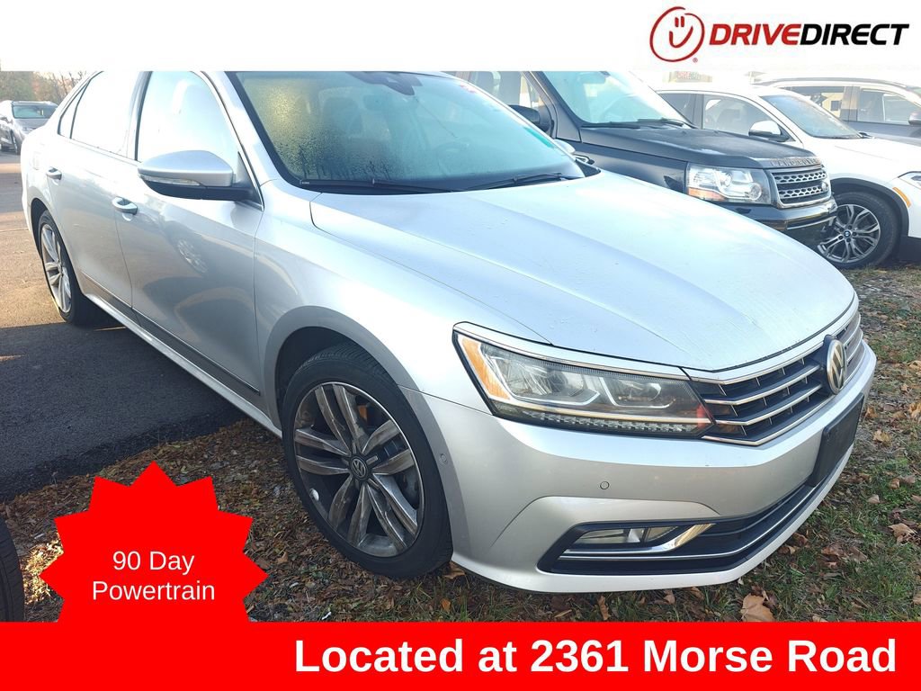 Used 2017 Volkswagen Passat 1.8T SEL Premium