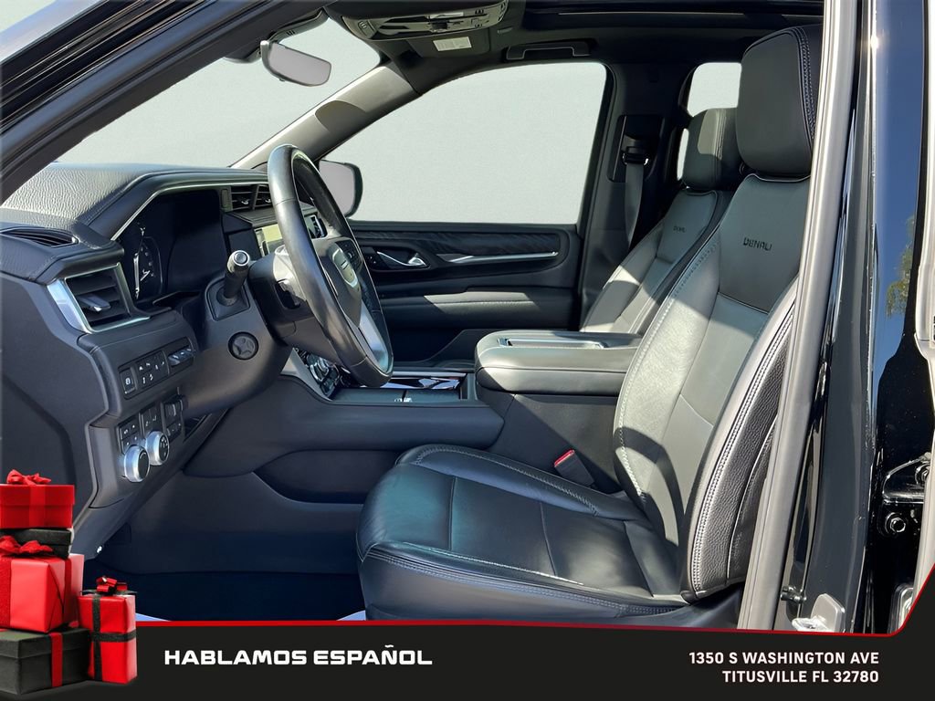 Used 2021 GMC Yukon Denali w/ Denali Premium Package image 33