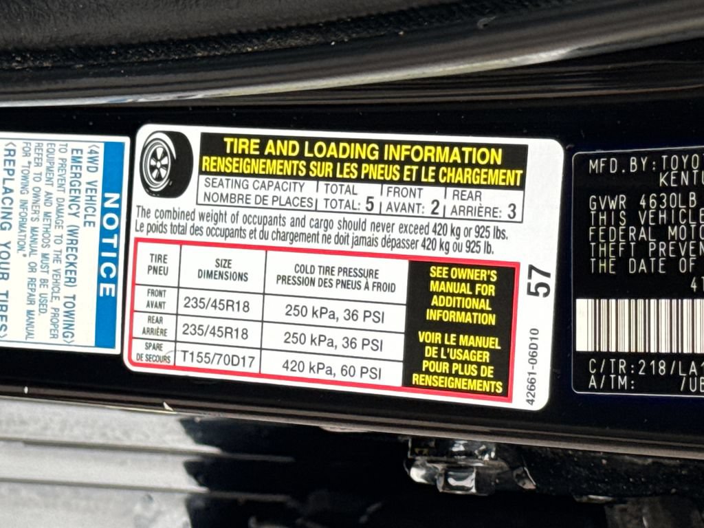 Used 2022 Toyota Camry XLE AWD/4WD image 46