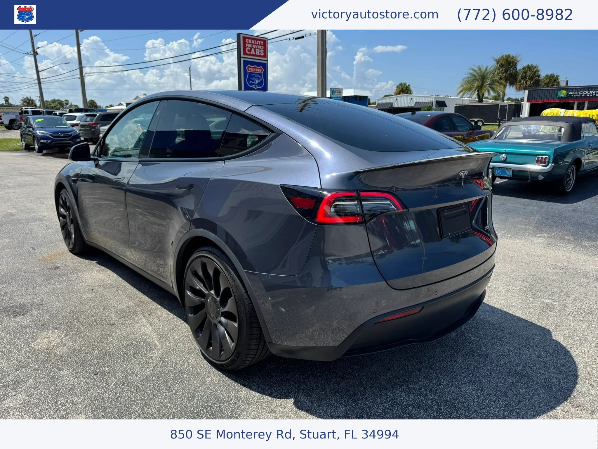 Used 2022 Tesla Model Y Performance AWD/4WD image 5