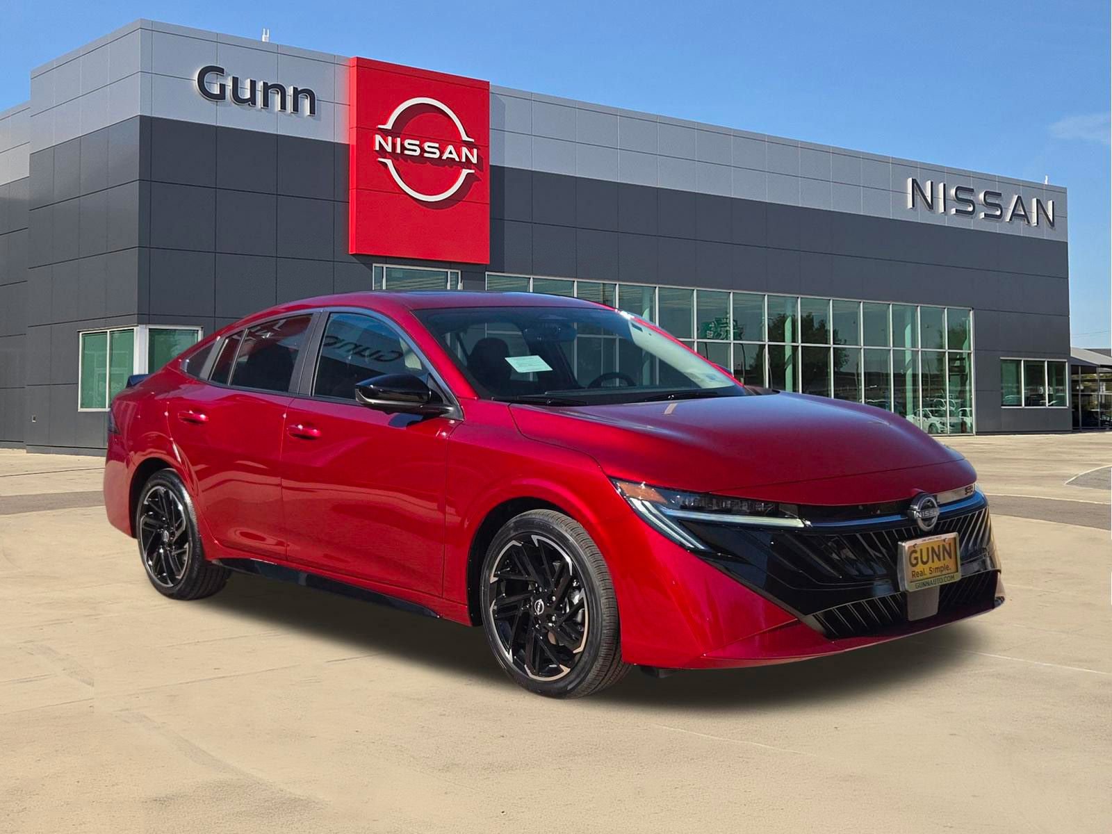 New 2026 Nissan Sentra SR image 1