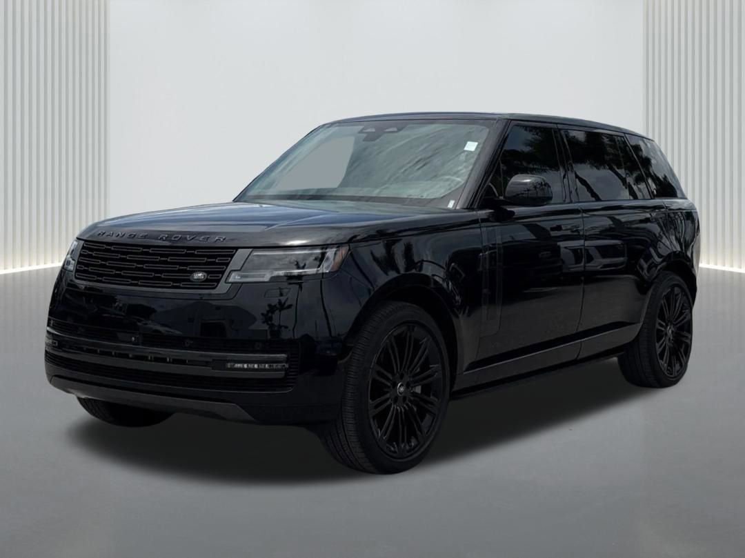 Used 2025 Land Rover Range Rover Long Wheelbase SE