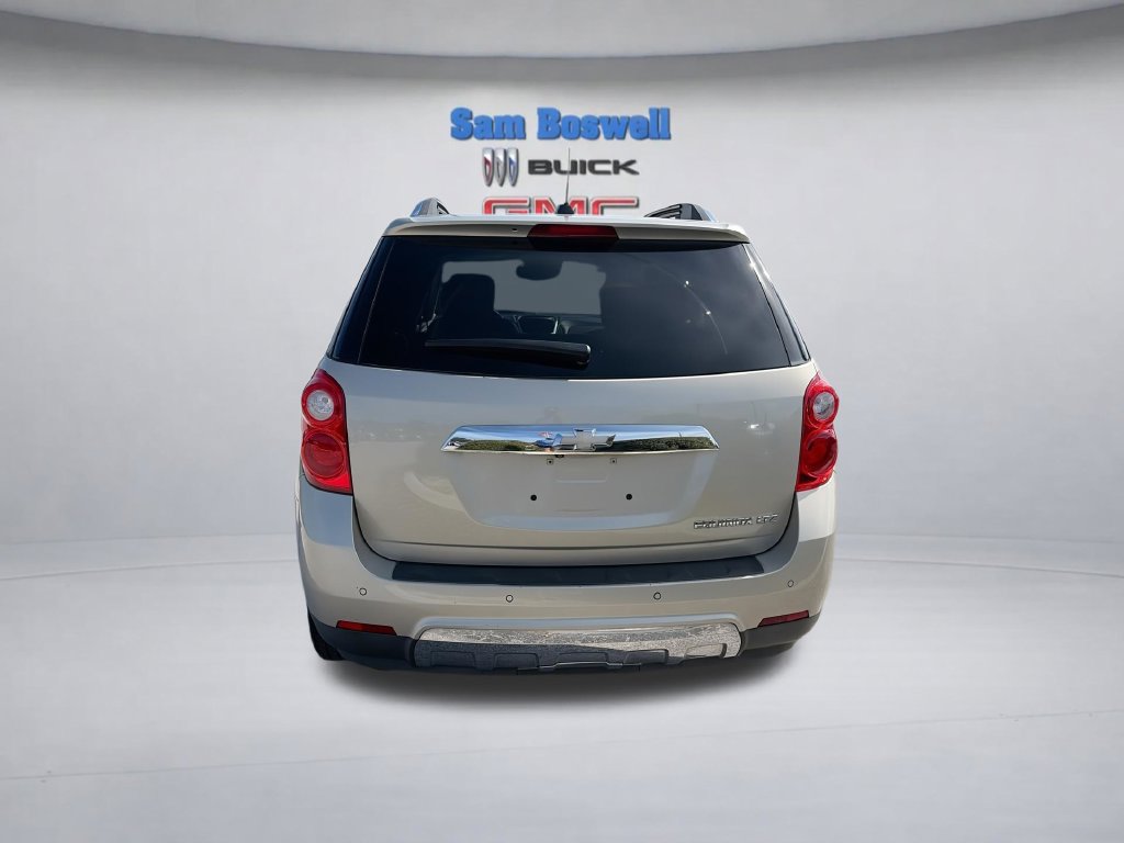 Certified 2015 Chevrolet Equinox LTZ FWD image 8