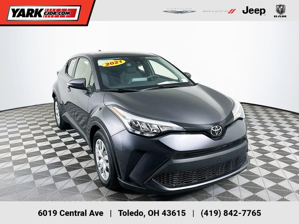 Used 2021 Toyota C-HR XLE