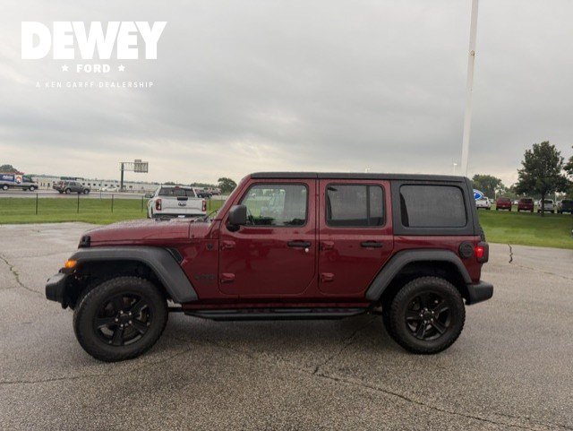 Used 2021 Jeep Wrangler Unlimited Sport AWD/4WD image 5