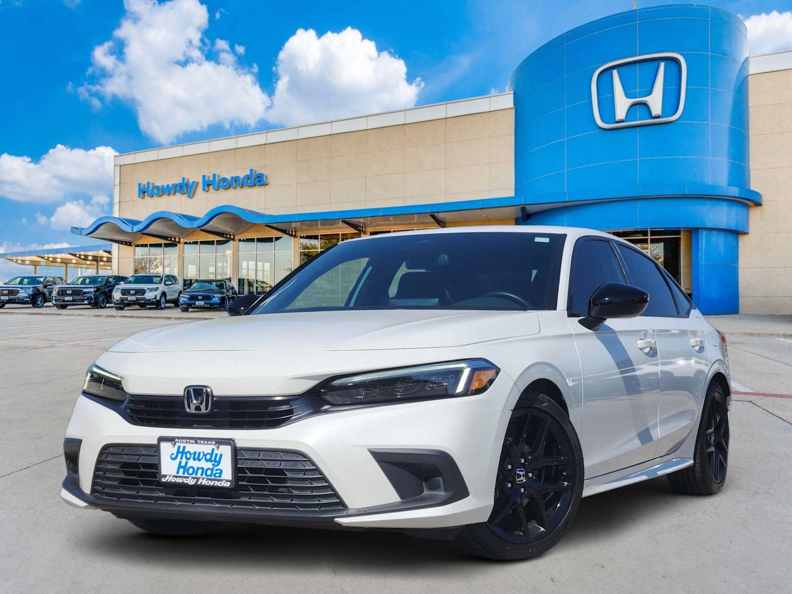 Used 2023 Honda Civic Sport image 1