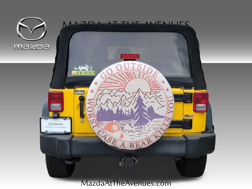 Used 2015 Jeep Wrangler Sport w/ Quick Order Package 24S image 18