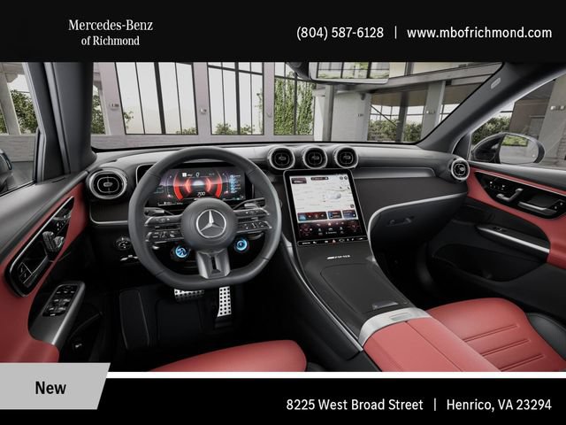 New 2026 Mercedes-Benz GLC 43 AMG 4MATIC image 3