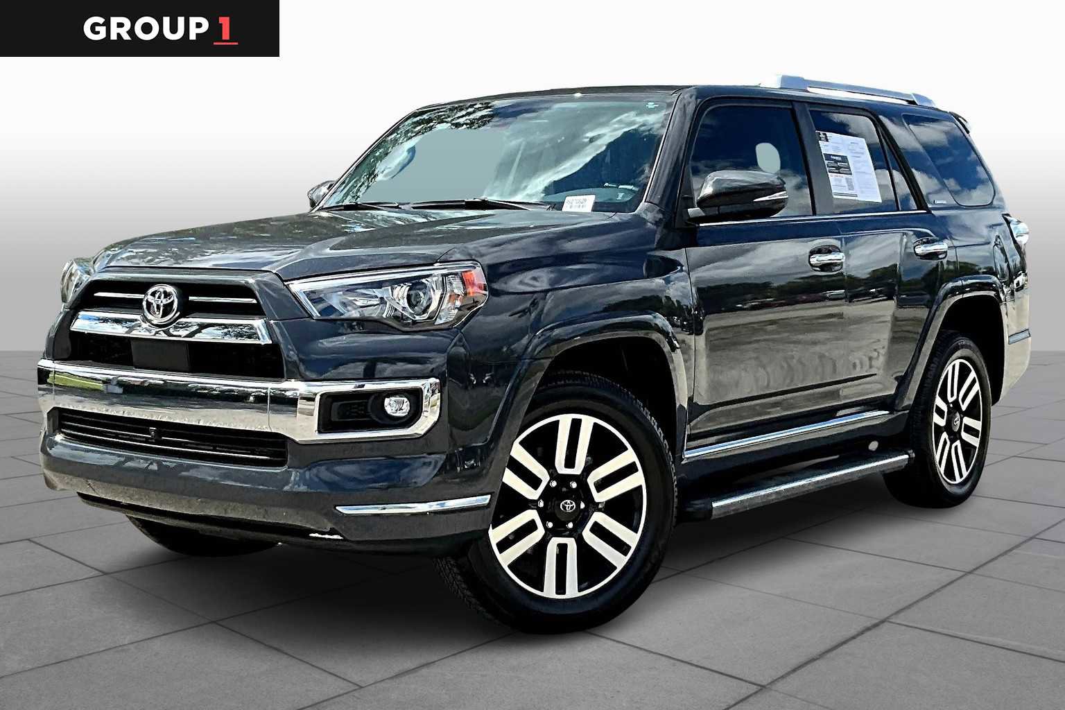 Used 2024 Toyota 4Runner Limited