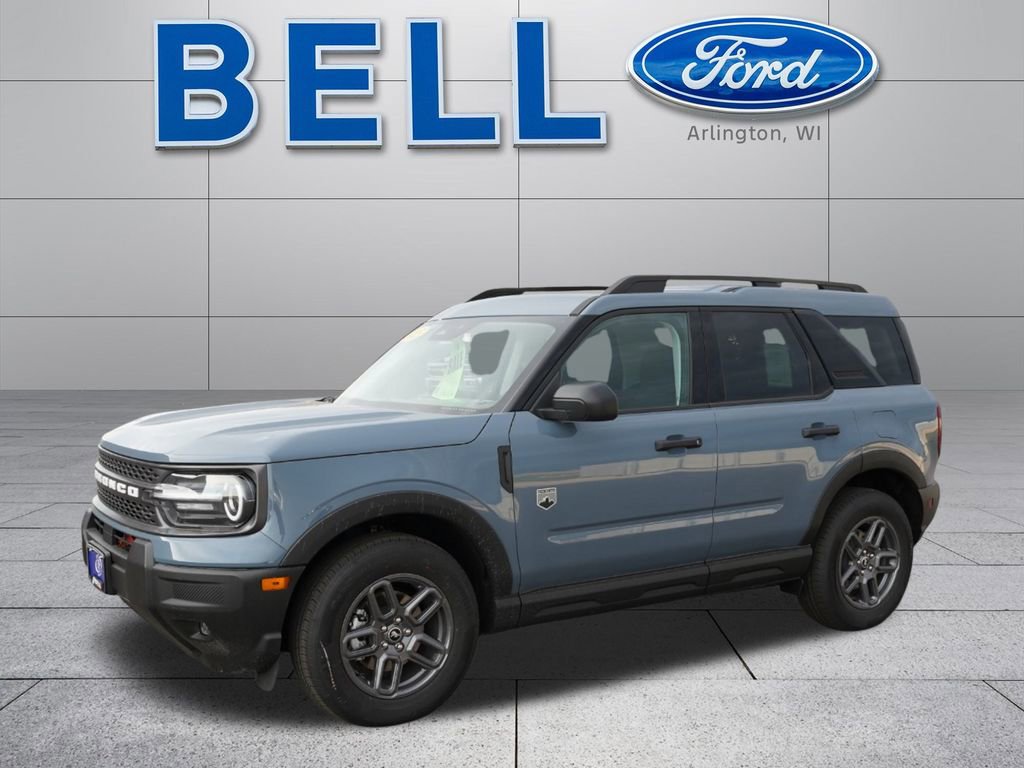 New 2025 Ford Bronco Sport Big Bend w/ Convenience Package image 8