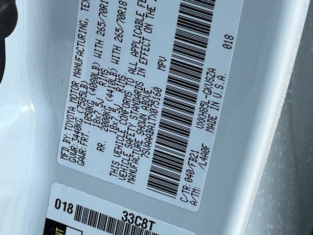 Used 2026 Toyota Sequoia SR5 image 32