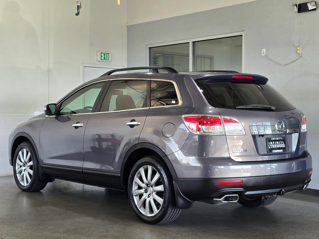 Used 2008 MAZDA CX-9 Grand Touring w/ Grand Touring Assistance Pkg AWD/4WD image 6