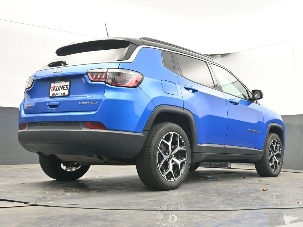 Used 2025 Jeep Compass Limited AWD/4WD image 50