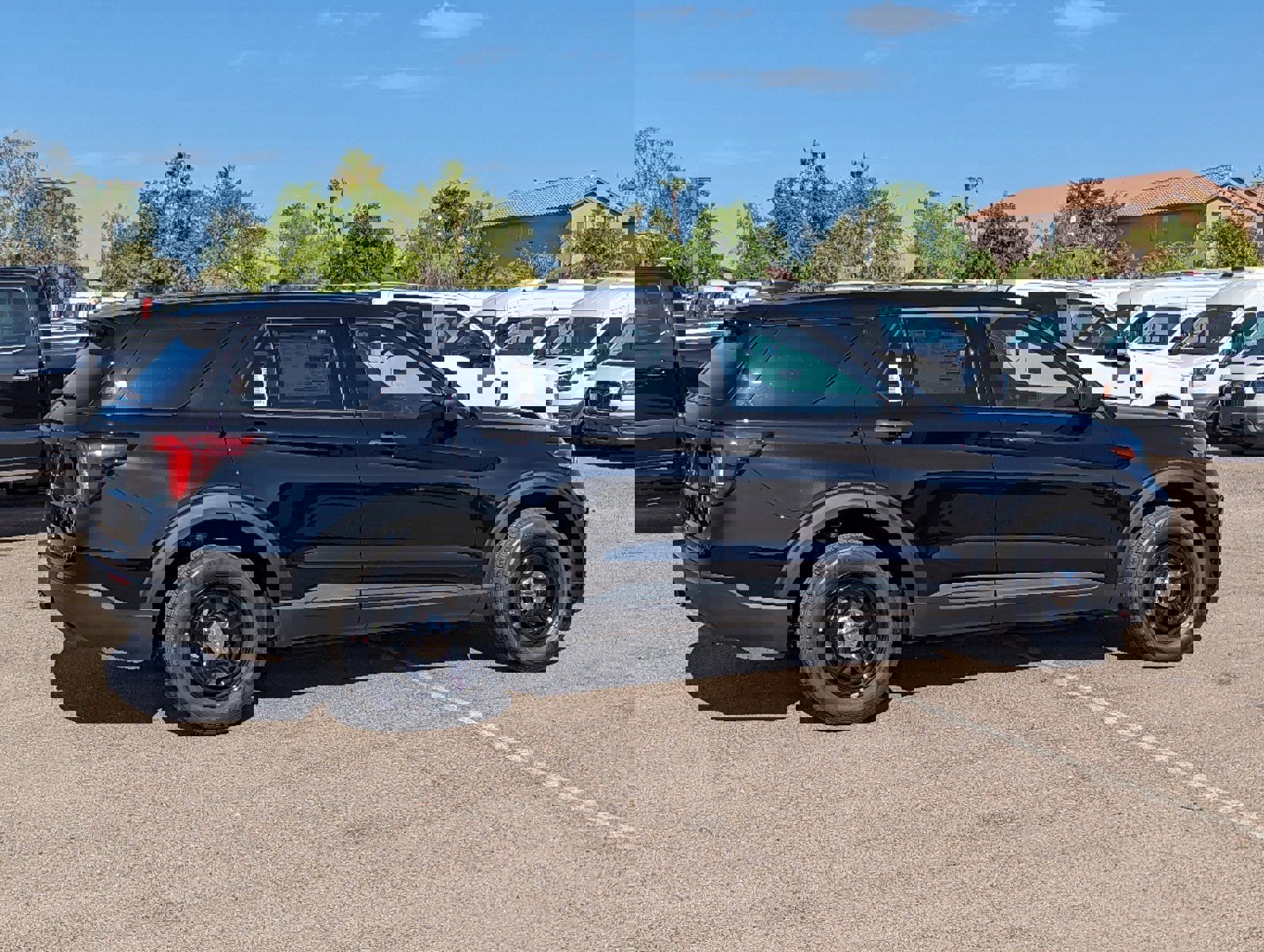 New 2024 Ford Explorer 4WD Police Interceptor image 7