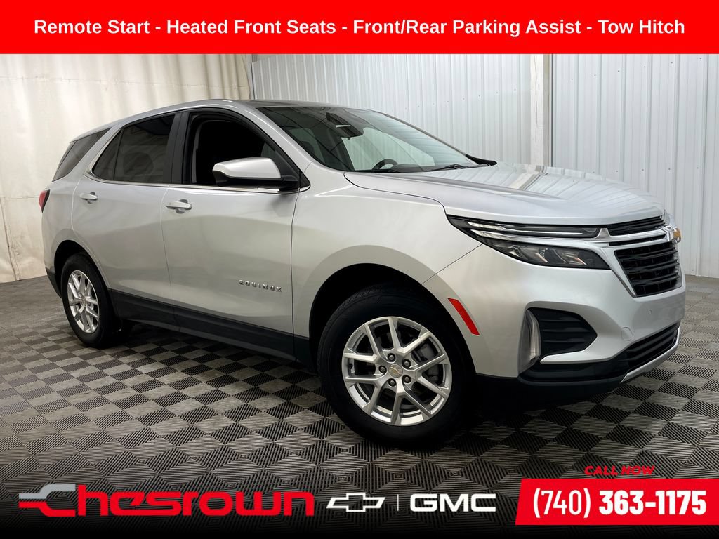 Certified 2022 Chevrolet Equinox LT AWD/4WD image 1