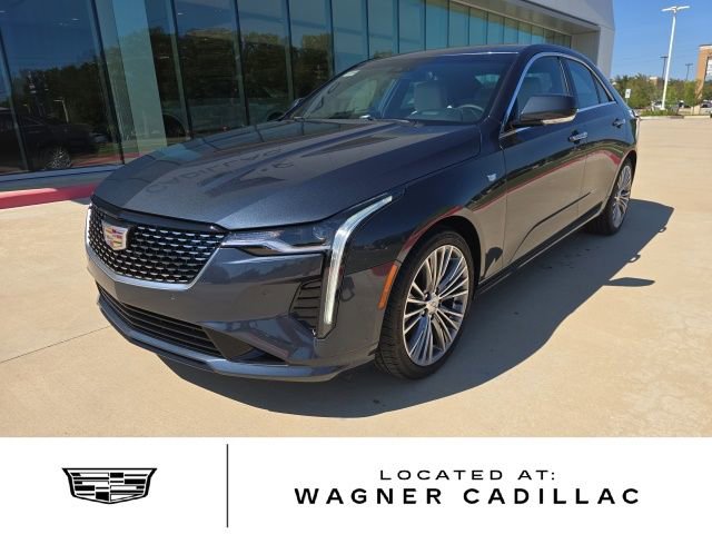 New 2026 Cadillac CT4 Premium Luxury RWD image 1
