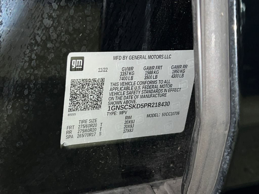 Certified 2023 Chevrolet Tahoe Premier image 32