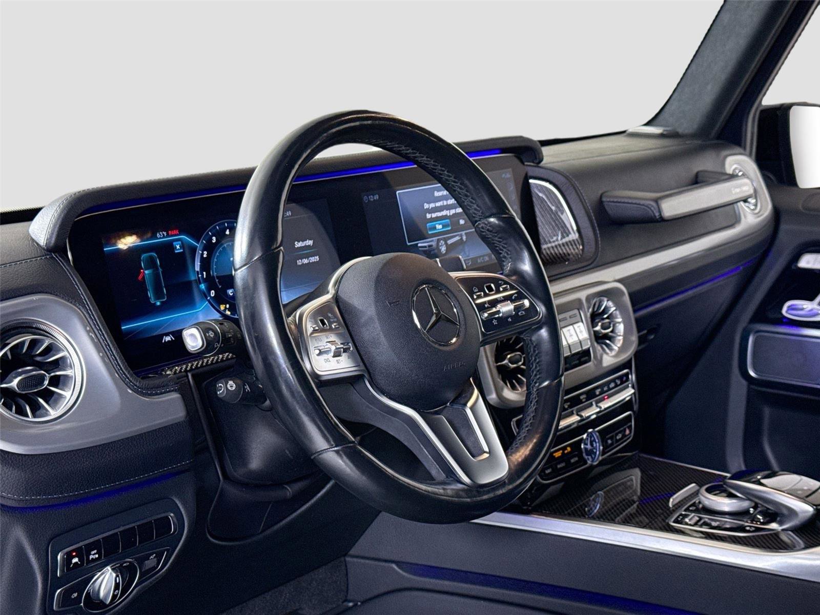 Used 2021 Mercedes-Benz G 550 w/ G Manufaktur Interior Package image 15