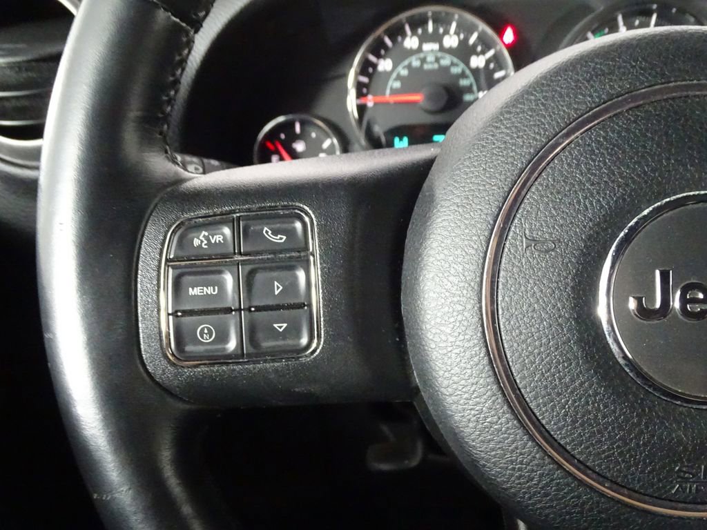 Used 2017 Jeep Wrangler Unlimited Sport w/ Connectivity Group image 14