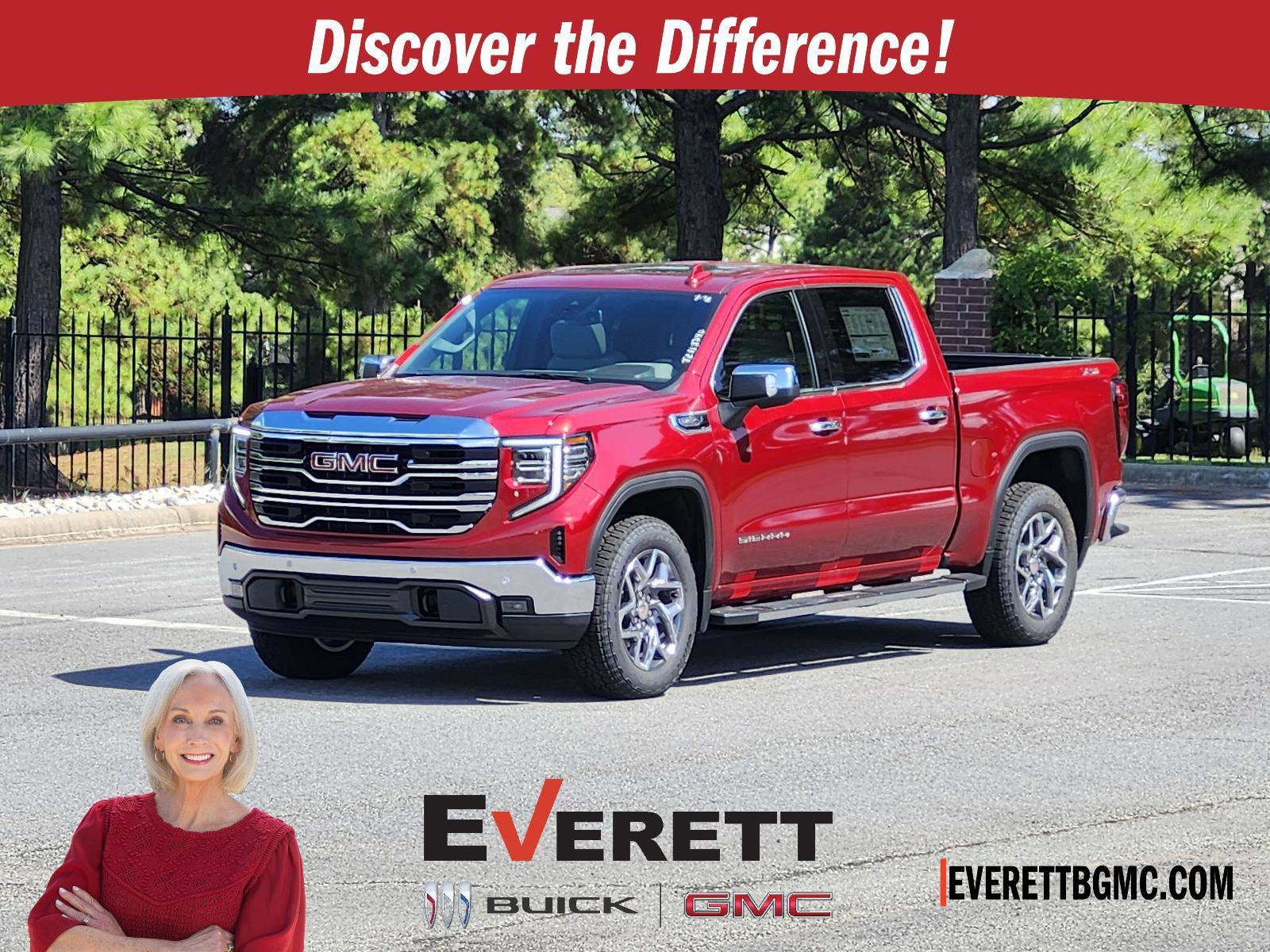 New 2026 GMC Sierra 1500 SLT w/ SLT Premium Plus Package image 1