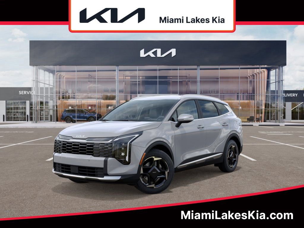 New 2026 Kia Sportage EX image 1