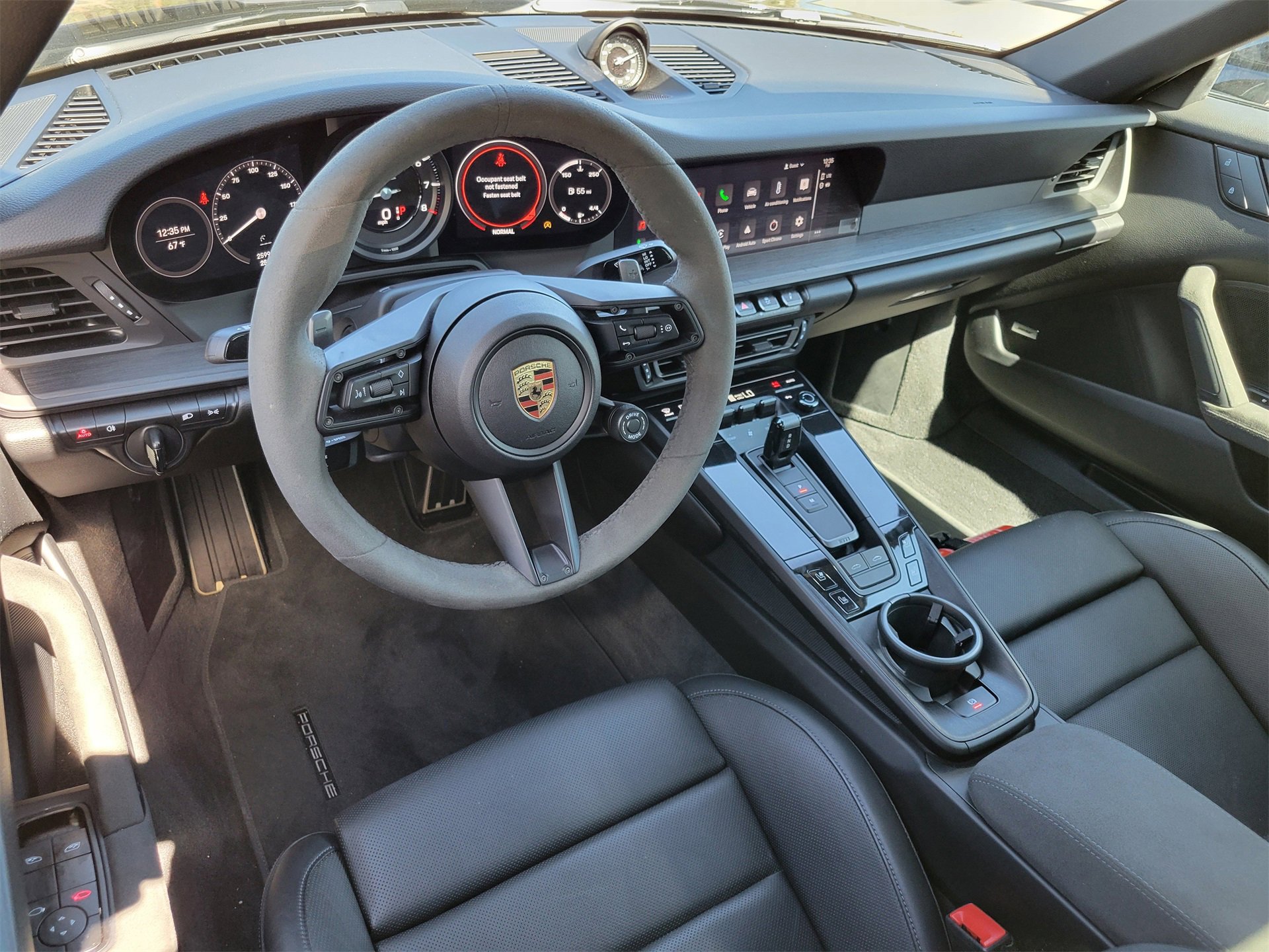 Certified 2024 Porsche 911 Targa 4 GTS image 12