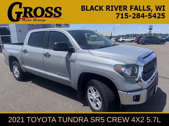 Used 2021 Toyota Tundra SR5 w/ SR5 Upgrade Package