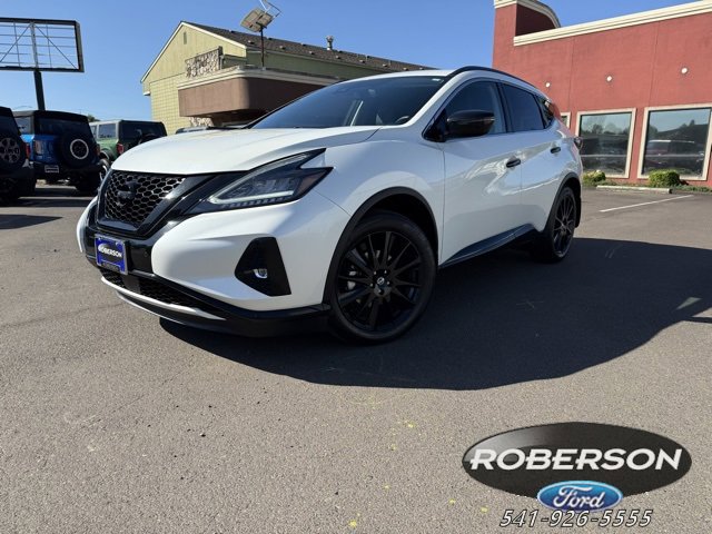 Used 2022 Nissan Murano SV w/ SV Midnight Edition Package