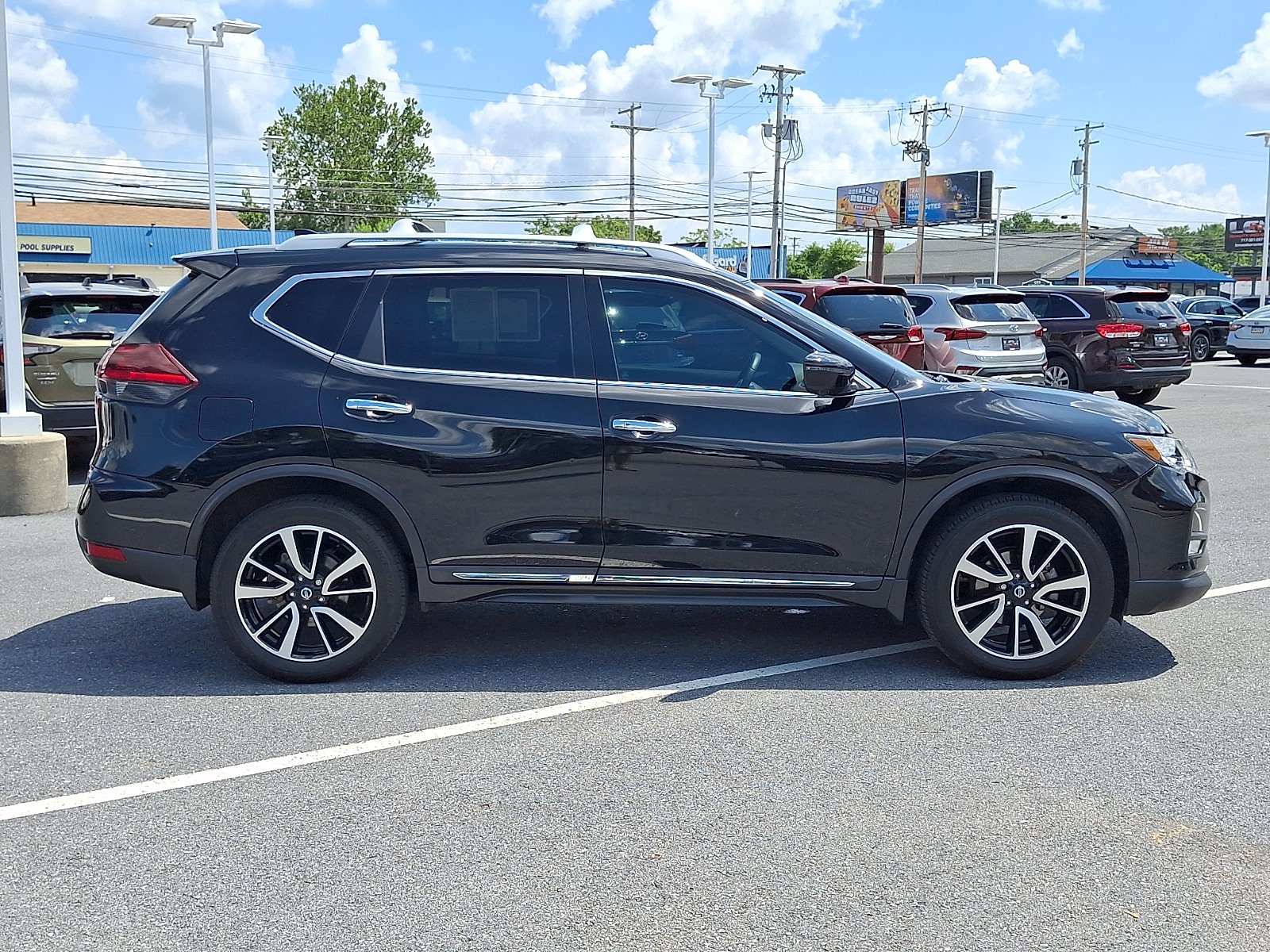 Used 2019 Nissan Rogue SL w/ Premium Package AWD/4WD image 5