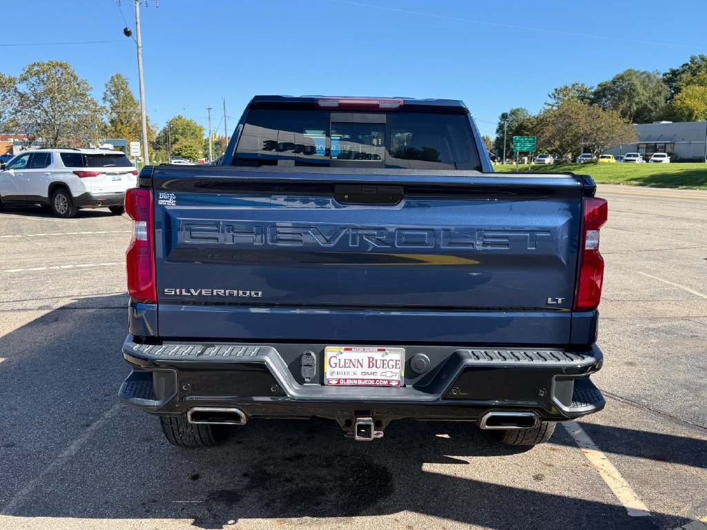Certified 2019 Chevrolet Silverado 1500 LT Trail Boss AWD/4WD image 4