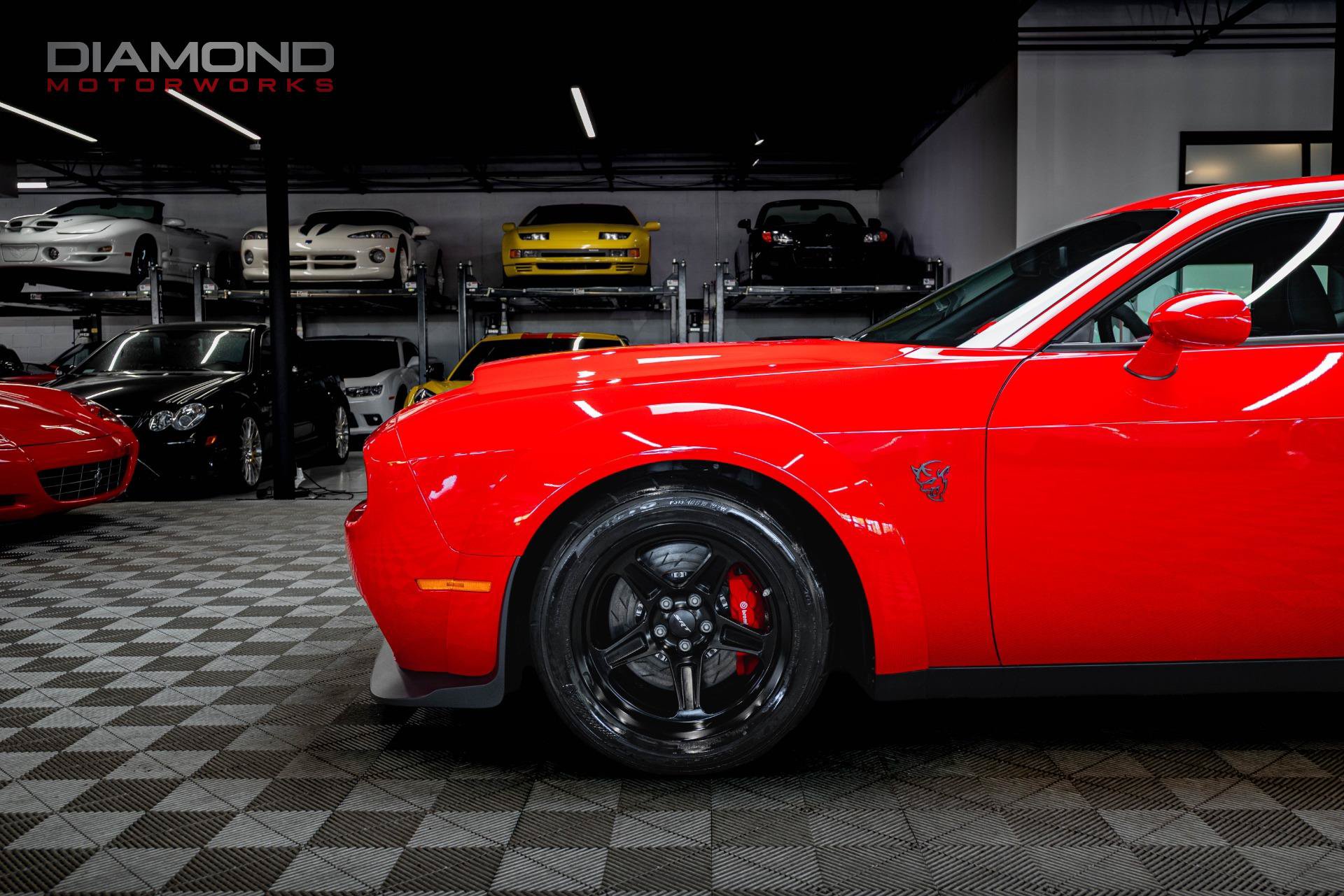 Used 2018 Dodge Challenger SRT Demon RWD image 11