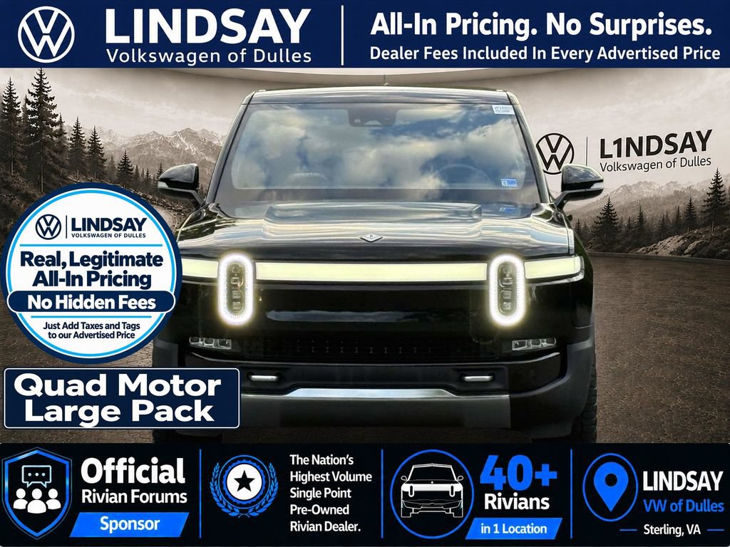 Used 2022 Rivian R1T Adventure AWD/4WD image 3