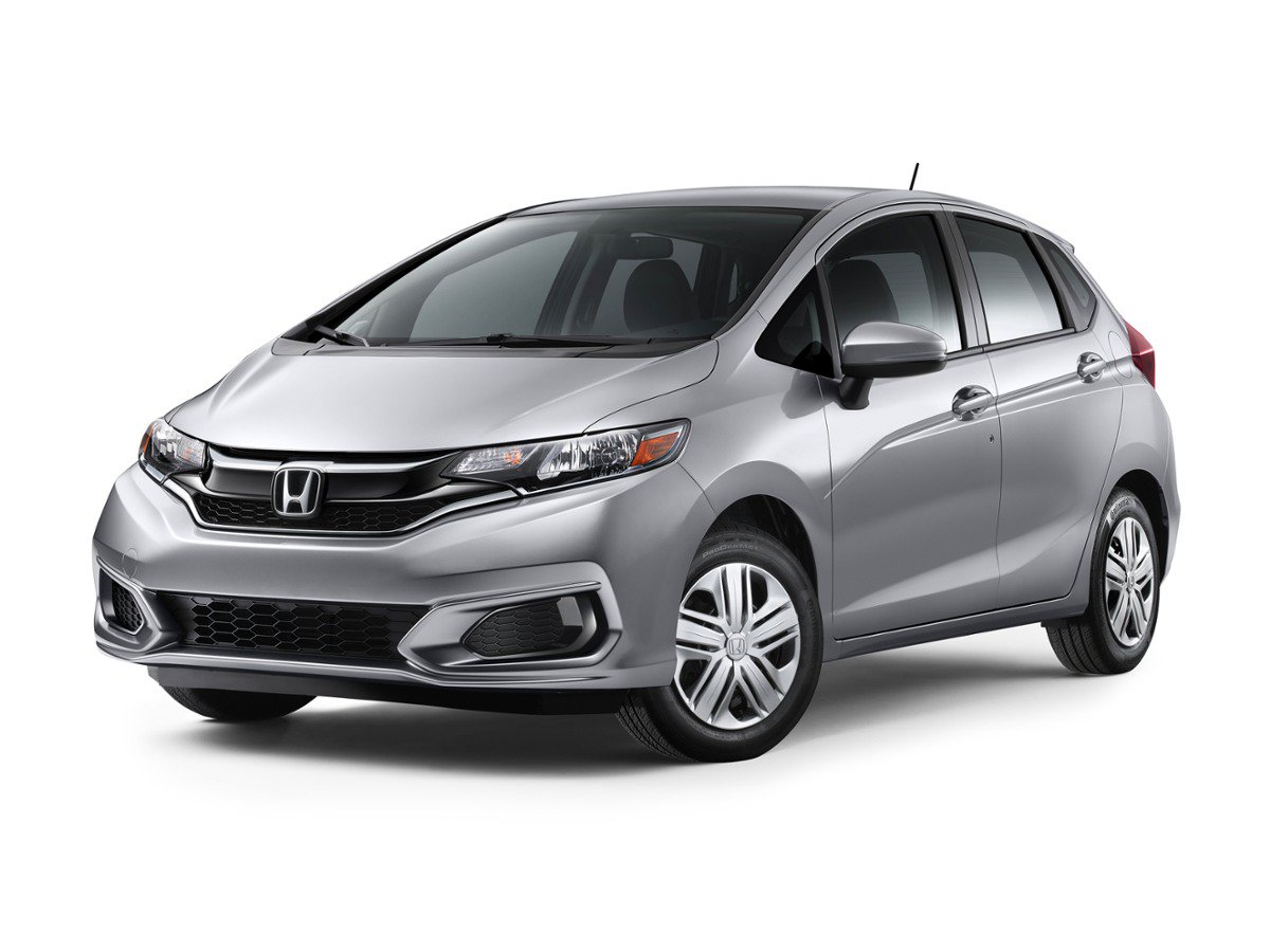 Certified 2020 Honda Fit LX