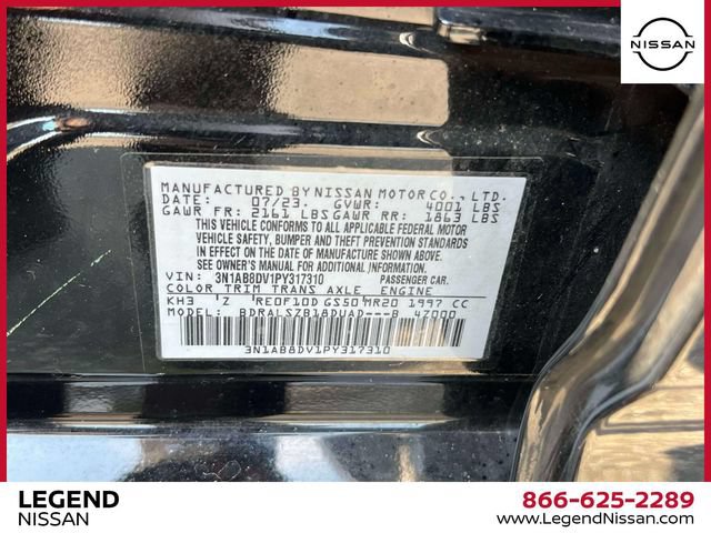 Certified 2023 Nissan Sentra SR w/ SR Premium Package FWD image 20