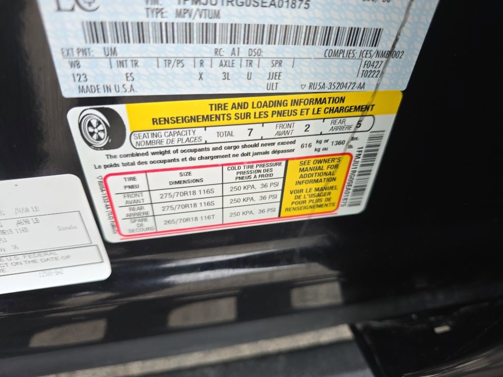 Used 2025 Ford Expedition Tremor AWD/4WD image 13