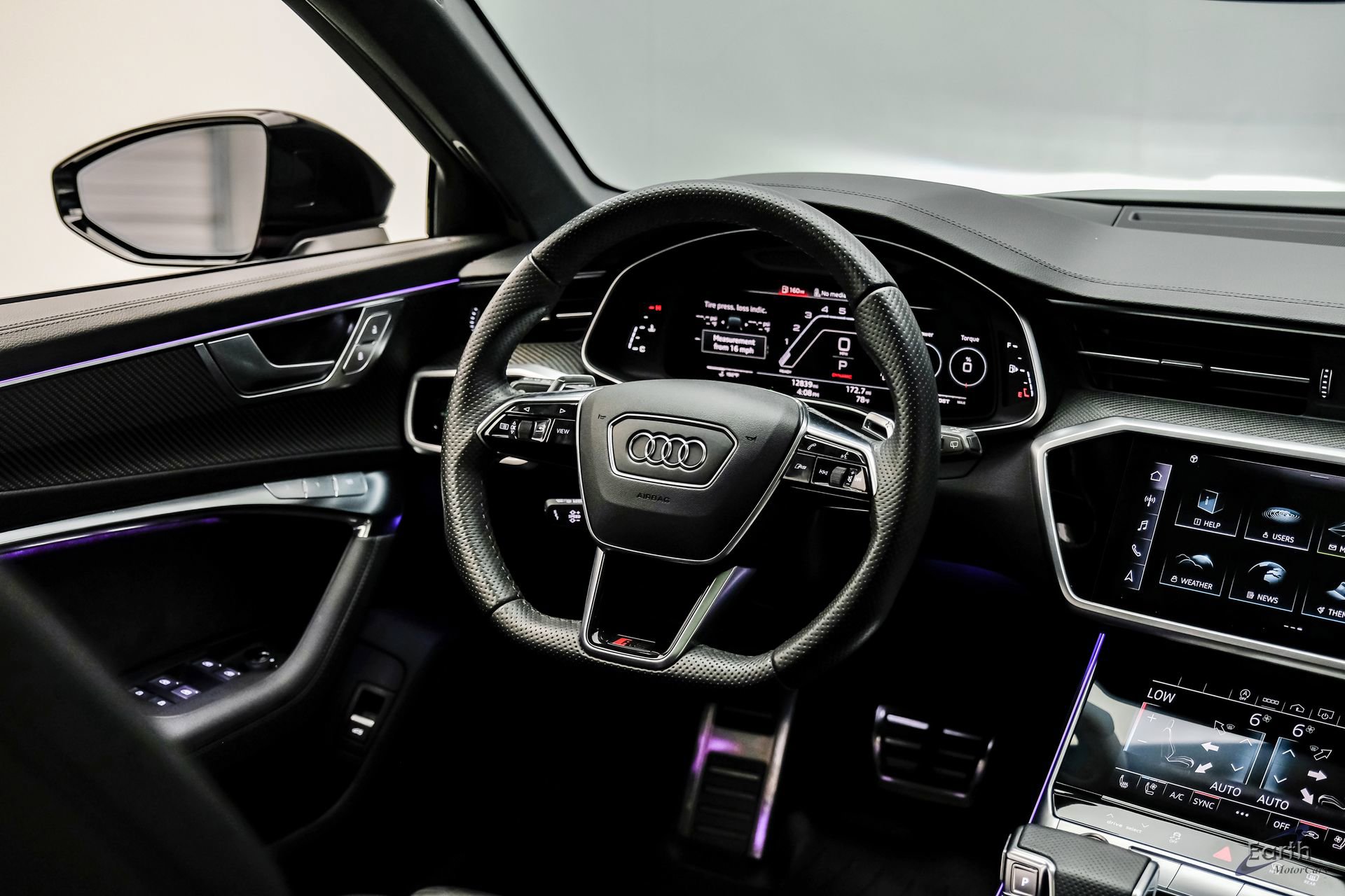 Used 2023 Audi RS 6 w/ Black Optic Package AWD/4WD image 51