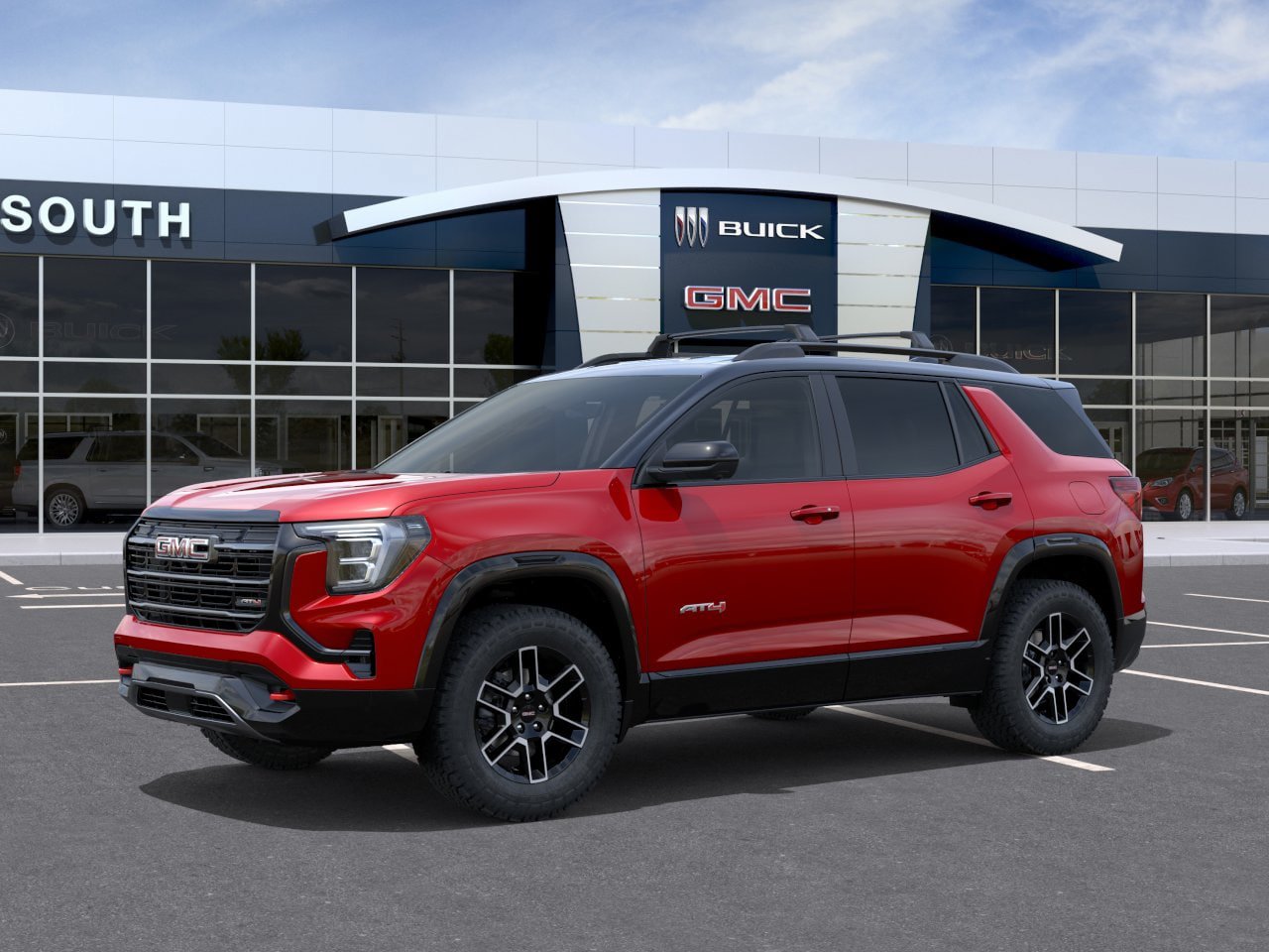 New 2026 GMC Terrain AT4 w/ Convenience Package III AWD/4WD image 35