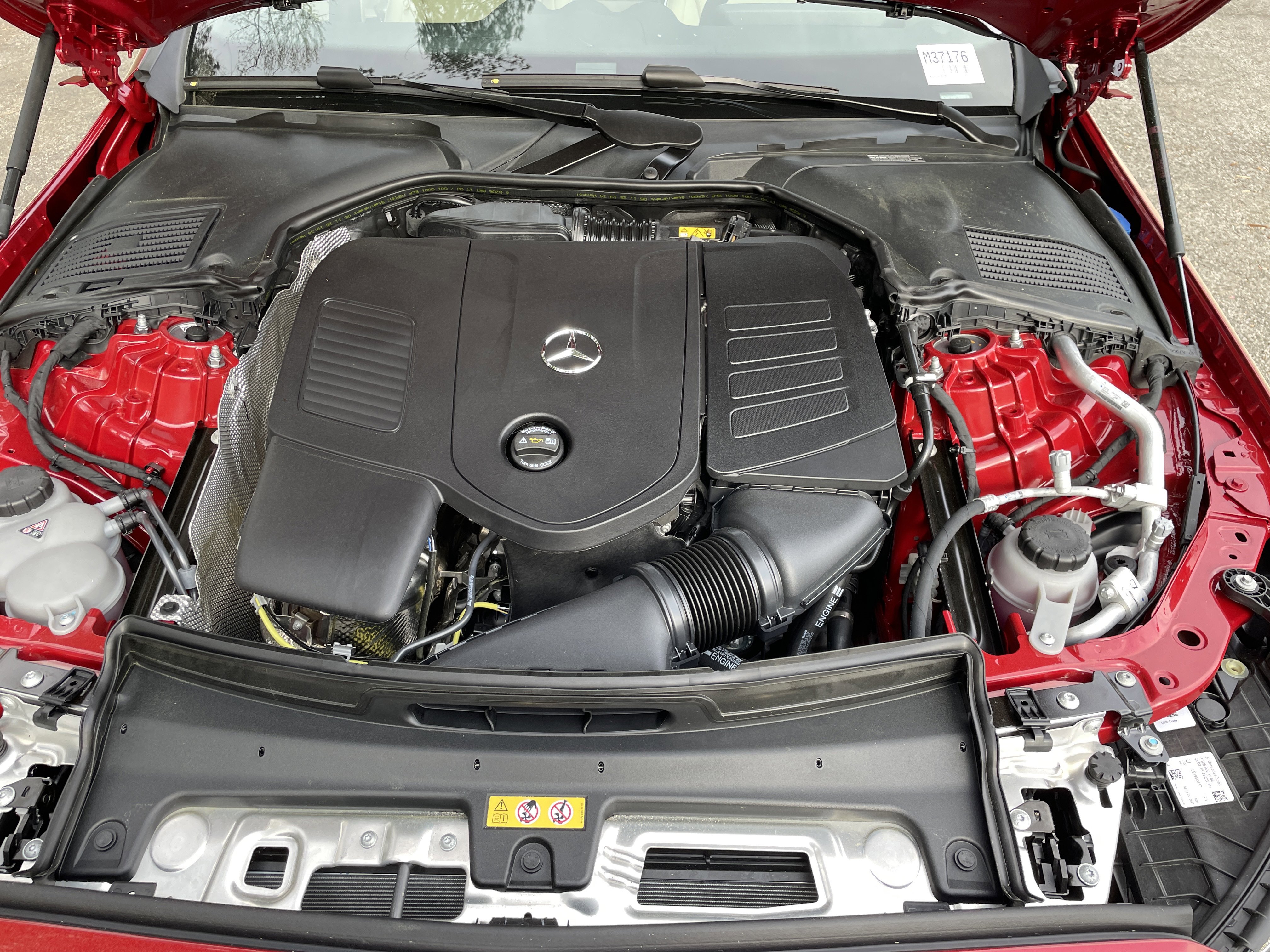 New 2026 Mercedes-Benz C 300 4MATIC Sedan image 47