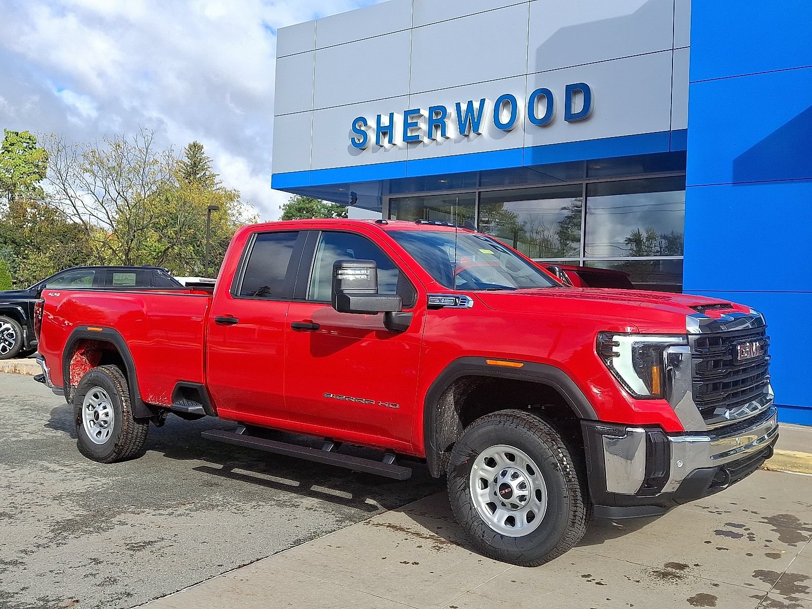 New 2026 GMC Sierra 2500 Pro w/ 1SA Pro Safety Plus Package AWD/4WD image 1