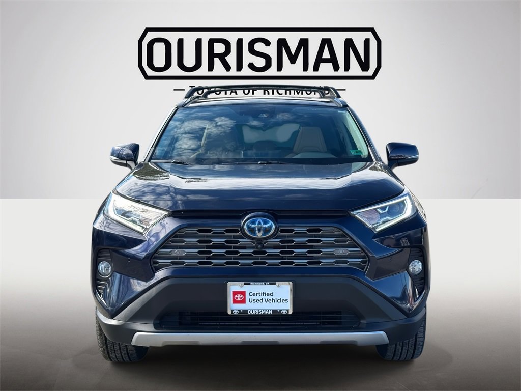 Certified 2021 Toyota RAV4 Limited image 25