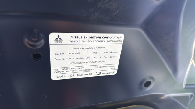 Used 2022 Mitsubishi Outlander SE FWD image 28