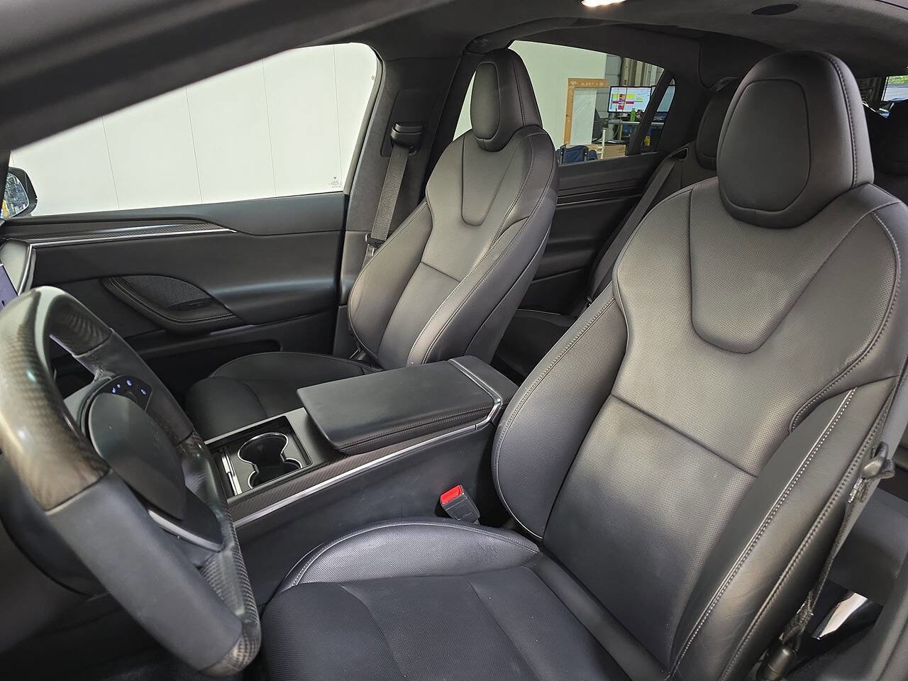 Used 2022 Tesla Model X Plaid AWD/4WD image 15