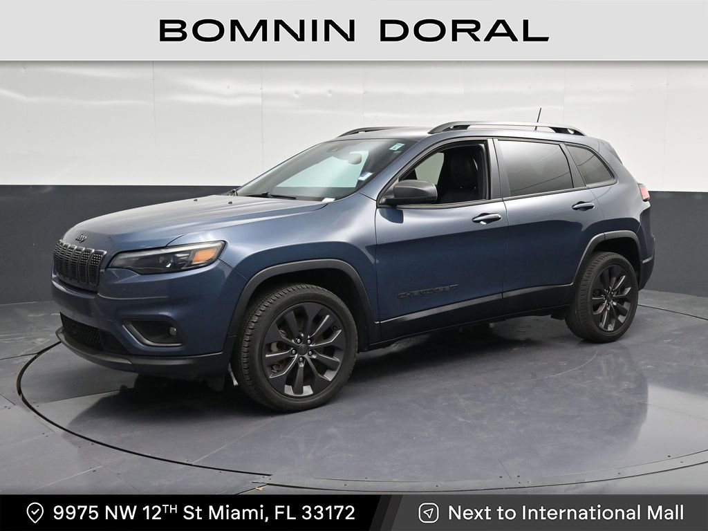 Used 2021 Jeep Cherokee Latitude Lux 80th Anniv w/ Quick Order Package 26U 80TH image 1