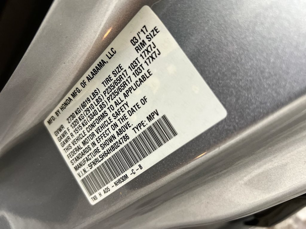Used 2017 Honda Odyssey EX-L image 29