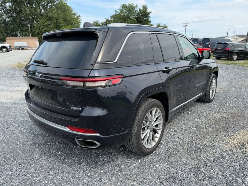 Used 2022 Jeep Grand Cherokee Summit w/ Advanced Protech Group IV AWD/4WD image 7